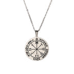 Seal of Solomon Protection Talisman Necklace — Stainless Steel
