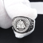 Viking Nordic Ring — 925 Silver