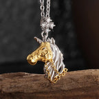 Alchemy Furnace Pendant Necklace