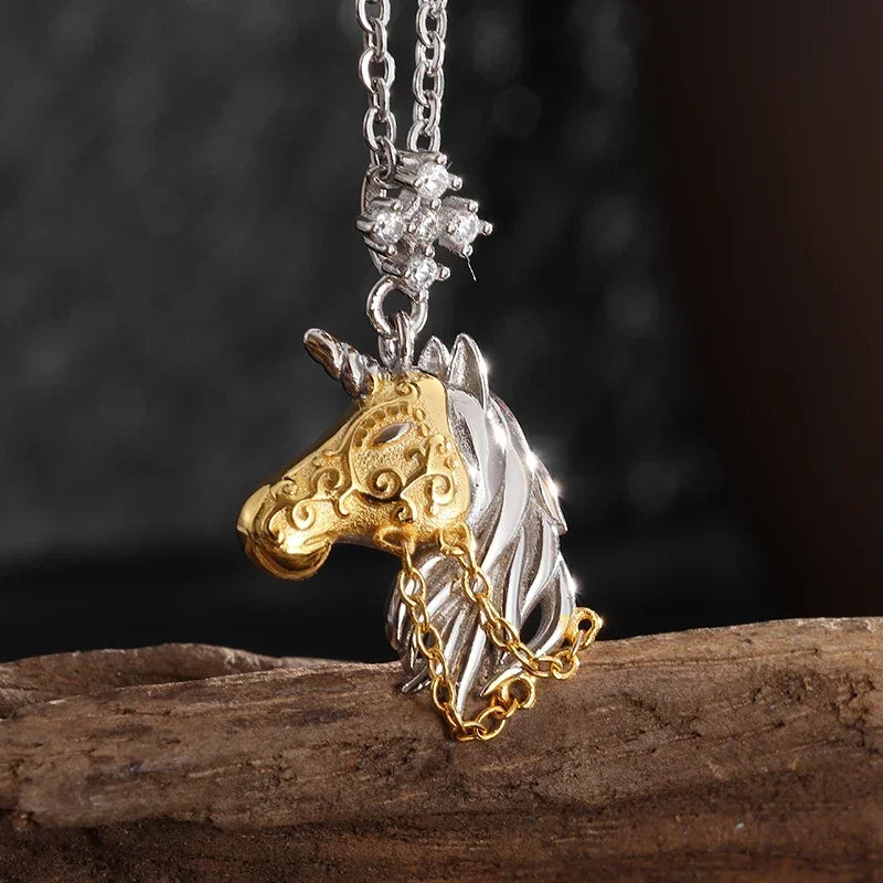 Alchemy Furnace Pendant Necklace