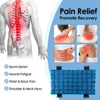 1PC Reusable Hot Cold Gel Pack Large Ice Pack Cooling Mat for Back/Knee/Calf/Shoulder Relaxation for First Aid Sports