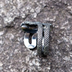 NEW Men's 316L stainless-steel rings Punk Fashion snake RING for teens animal Jewelry Gift free shipping