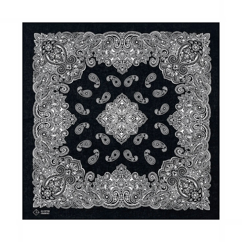 Paisley Cotton Bandana