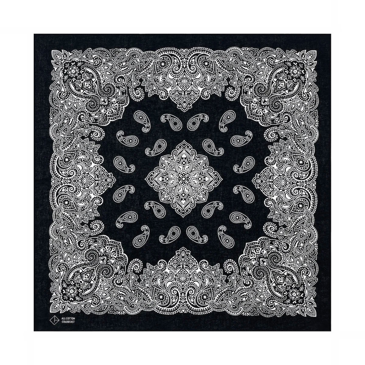 Paisley Cotton Bandana