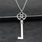 45 Or 70cm Long Chain Ornaments Key Jewellery Making Supplies Male Necklace For You