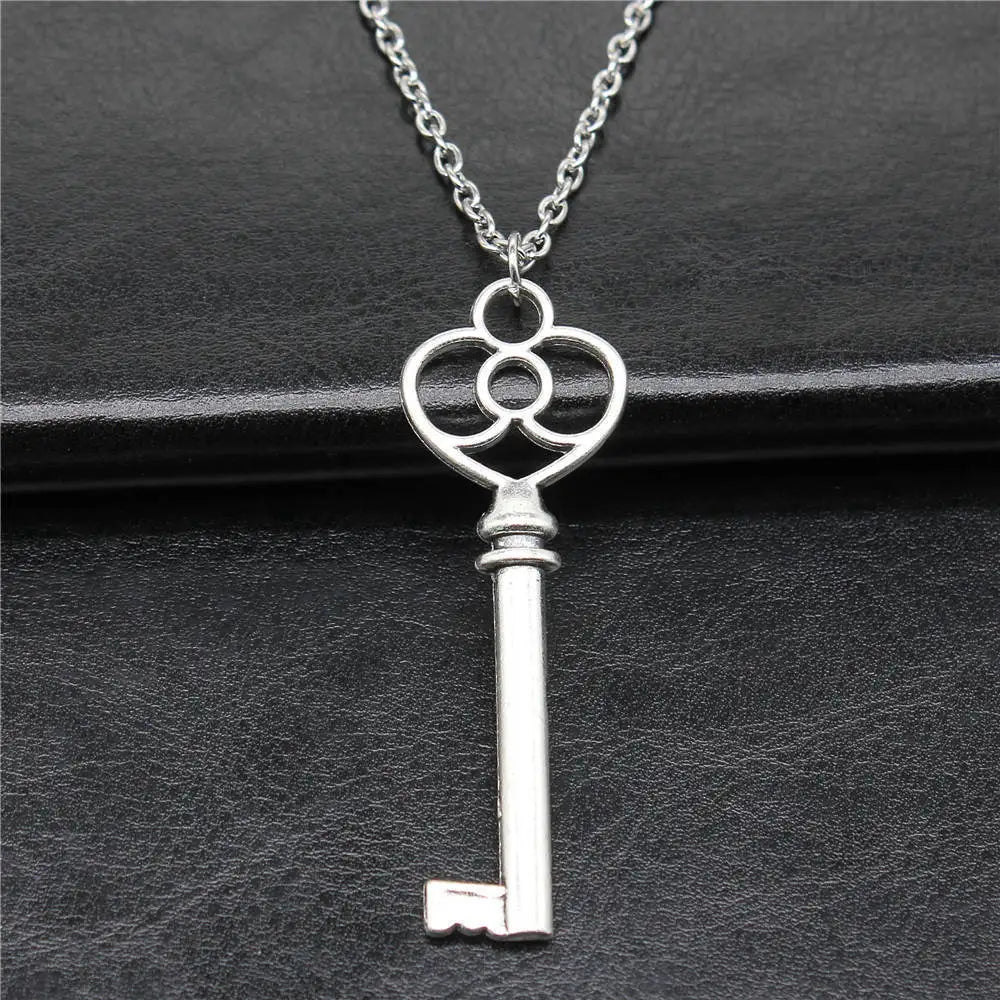 45 Or 70cm Long Chain Ornaments Key Jewellery Making Supplies Male Necklace For You