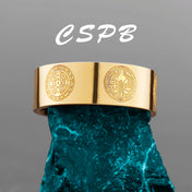 Catholic Stainless Steel Ring