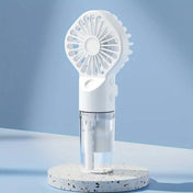 Handheld Mist Fan — USB, Cooling Spray