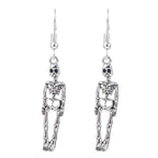 Halloween Vintage Skeleton Skull Dangle Earrings for Women Jewelry Party Gifts Aretes De Mujer Modernos 2021