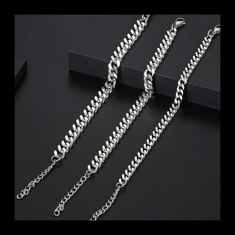 Bar Bracelet — Stainless Steel