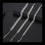 Bar Bracelet — Stainless Steel