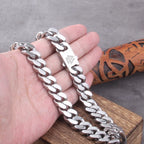 Stainless Steel Viking Ouroboros Necklace Men's Punk Gothic Snake Necklace Fashion Biker Vintage Charm Jewelry Gift Wholesale