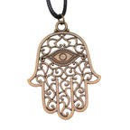 Eye of Horus Pendant Necklace — Egyptian Protection Amulet