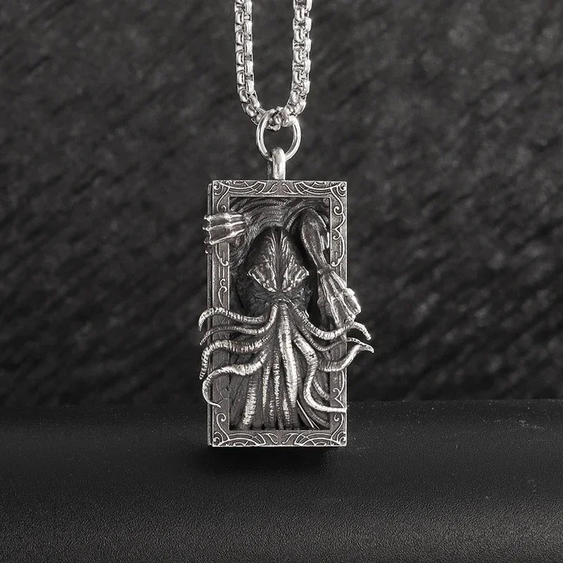 Skull Cross Pendant Necklace