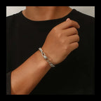 Bar Bracelet — Stainless Steel