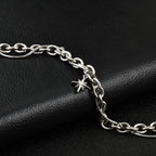 Star Chain Bracelet — Stainless Steel