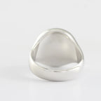 Praying Hands Cross Ring — 925 Silver