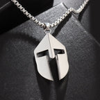 New Twisted Mobius Silver Color Pendant Men and Women Couple Hip Hop Student Pendant Anniversary Jewelry Gift