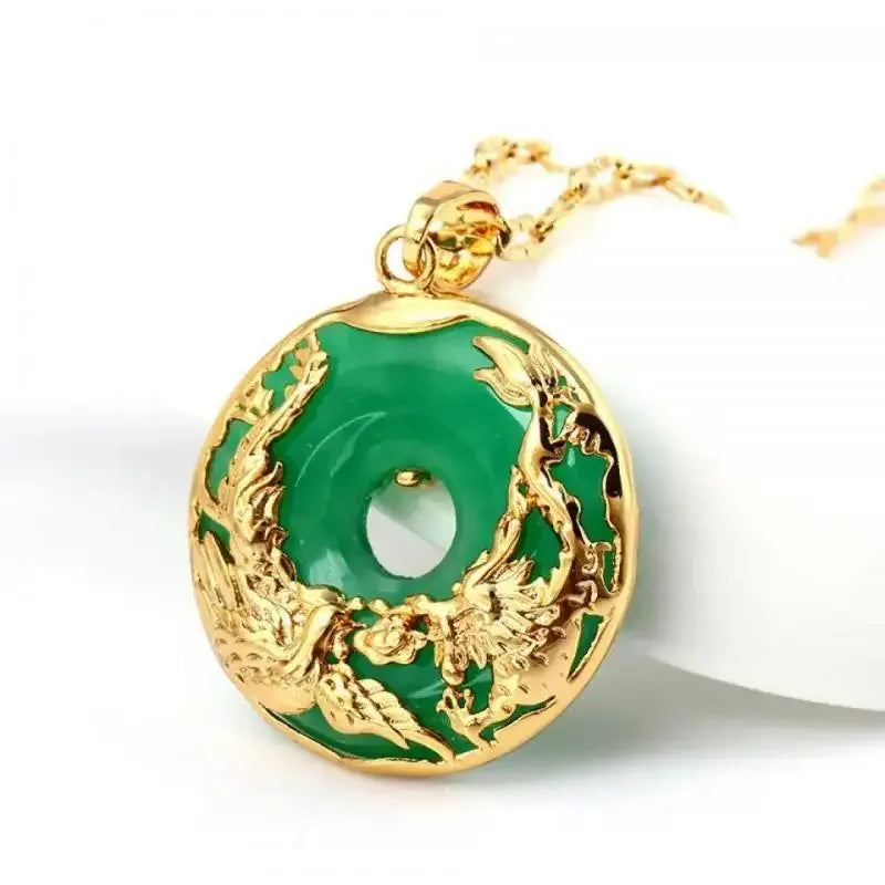 Witchcraft Pendant Necklace