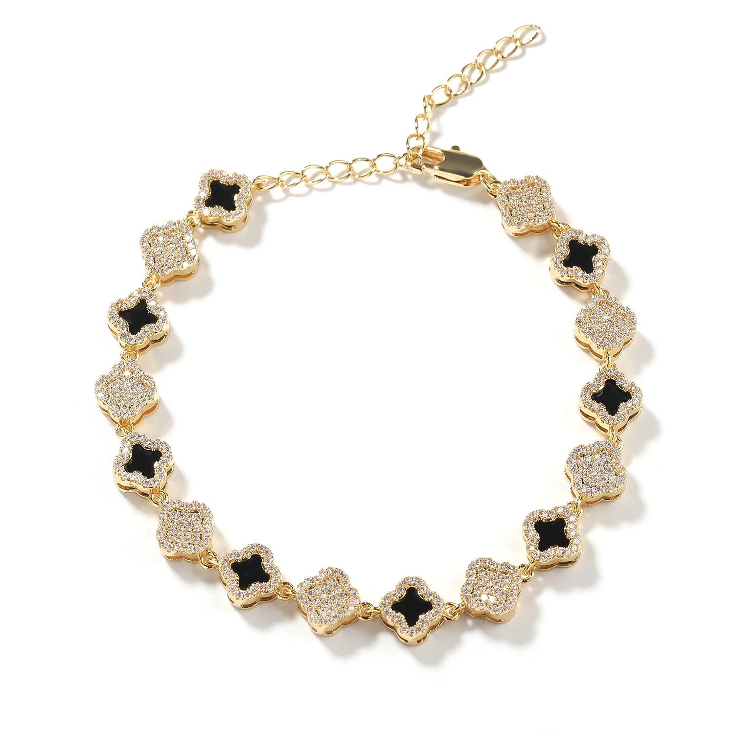 THE BLING KING Honeycomb Tennis Chain Necklace Prong Setting 5A Cubic Zirconia Choker HipHop Fashion Jewelry For Party