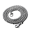 Rope Steel Pendant 304l Twist Punk 3mm-6mm