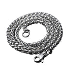 Rope Steel Pendant 304l Twist Punk 3mm-6mm