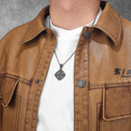 Viking Stainless Steel Pendant Necklace
