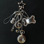 Original Hollow Heart Pocket Watch Chain keychain Design Steampunk Clock Vintage Necklace Pendant Jewelry Watch Men