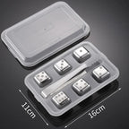 Reusable Whiskey Stones Stainless Steel Ice Cubes Quick-Freeze Wine Cooler Food Grade Metal Pellets Beer Cooler Bar