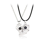 Magnetic Heart Pendant Necklace