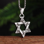 Witchcraft Pentagram Pendant Necklace — Stainless Steel