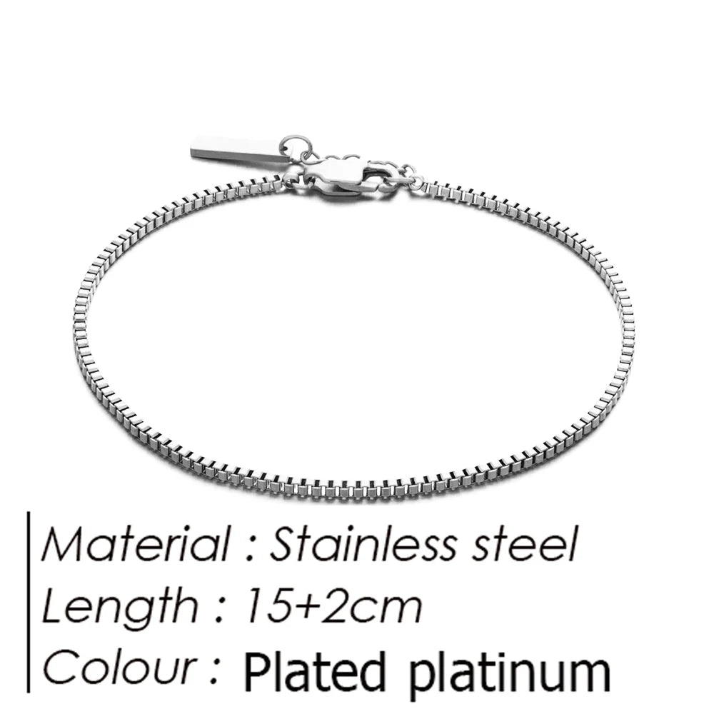 Cuban Chain Bracelet — Gold