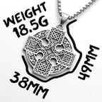 Viking Celtic Stainless Steel Pendant Necklace