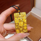 Gold Pendant Necklace