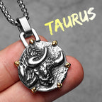 Constellation Pendant Necklace — Stainless Steel