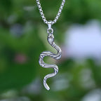 Gothic Satan Goat Stainless Steel Pendant Necklace