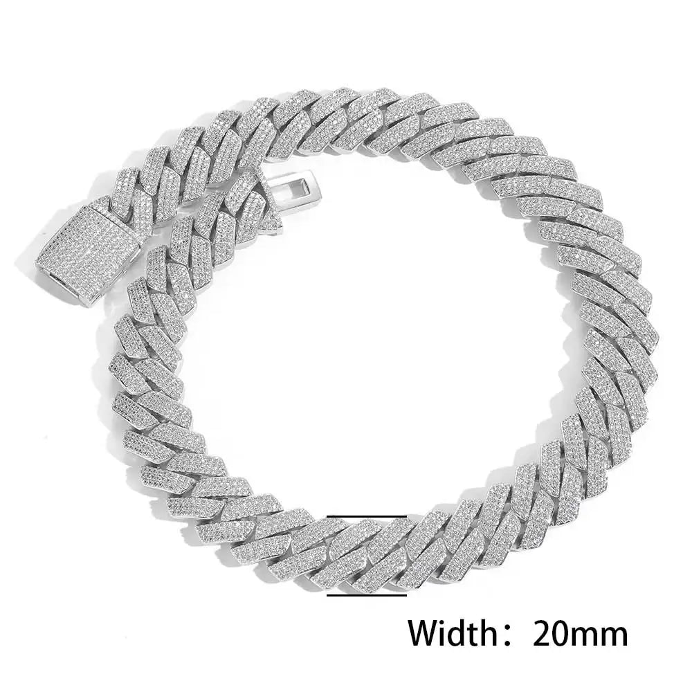 Iced Out Cuban Chain 20mm