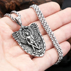 Angel Wings Pendant — Stainless Steel