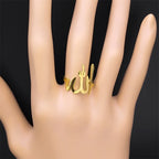 Steel Ring Vintage Arab Islam Allah Prayer
