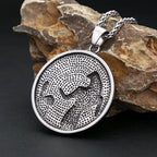 Anubis God of Death Pendant — Stainless