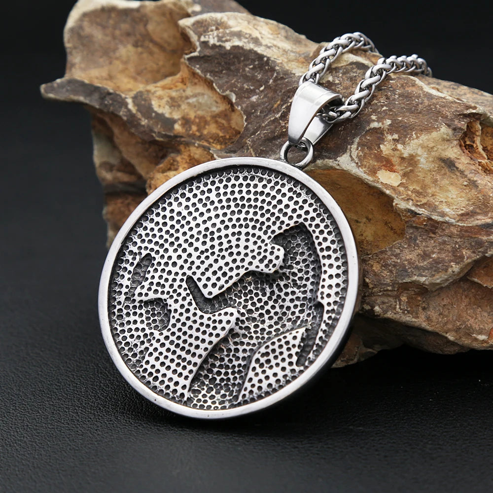 Anubis God of Death Pendant — Stainless