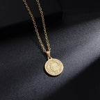 Hip Hop Iced Out San Benito San Benito Holy Medal Pendant Jesus Necklace Religious Amulet Jewelry for Men and Women