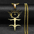 Ghostemane Stainless Steel Pendant Necklace