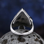 New Creative Design High Quality Ace Of Spade Playing Card Ring For Men Punk Hip Hop Dropshipping Jewelry