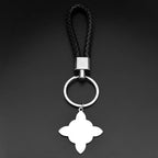 Witchcraft Witch Knot Keyring For Women Men Stainless Steel Silver Color Slavic Protection Amulet Keychains Jewelry