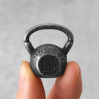 Dumbbell Stainless Steel Pendant Necklace