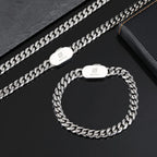 Stainless Steel Cuban Chain Necklace Miami