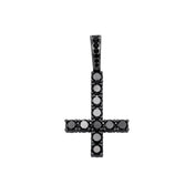 Cross Black Steel Chain