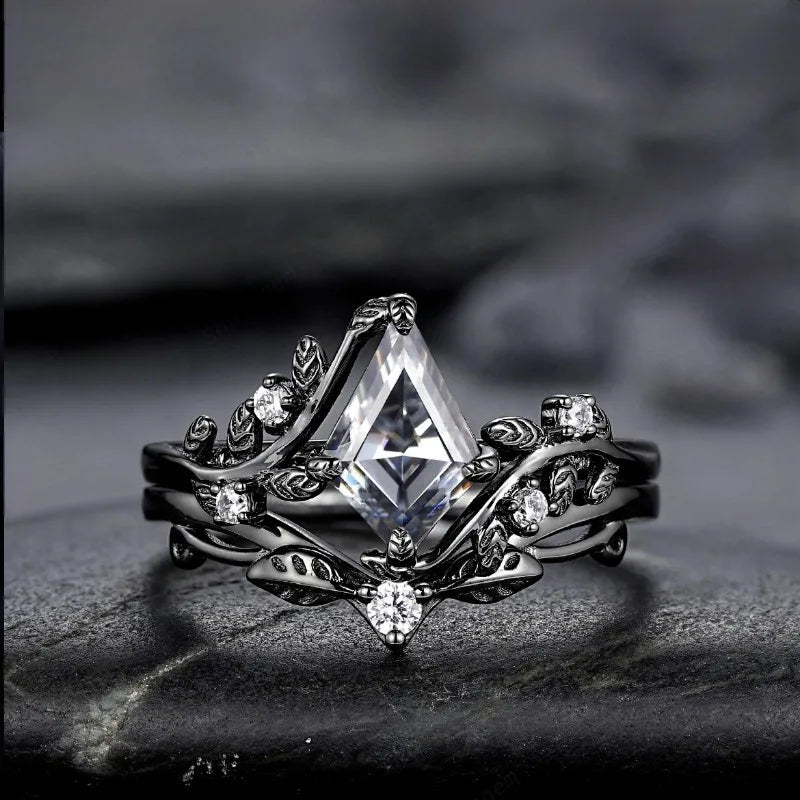 Vintage Black Ring