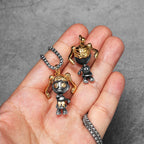 Sailor Moon Pendant Necklace — Stainless Steel